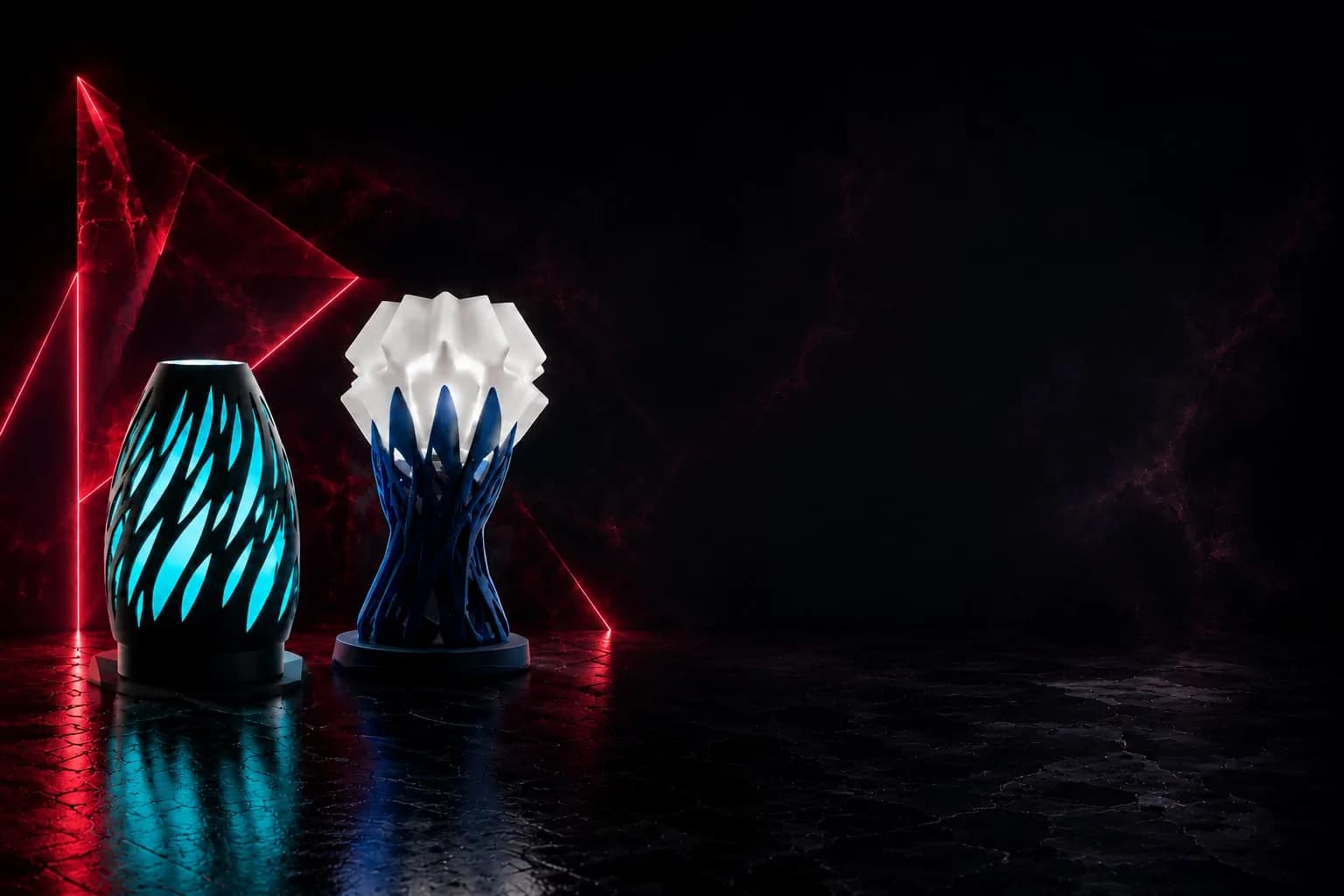 نمونه محصولات دکوراتیو پرینت سهبعدی 3dstyle