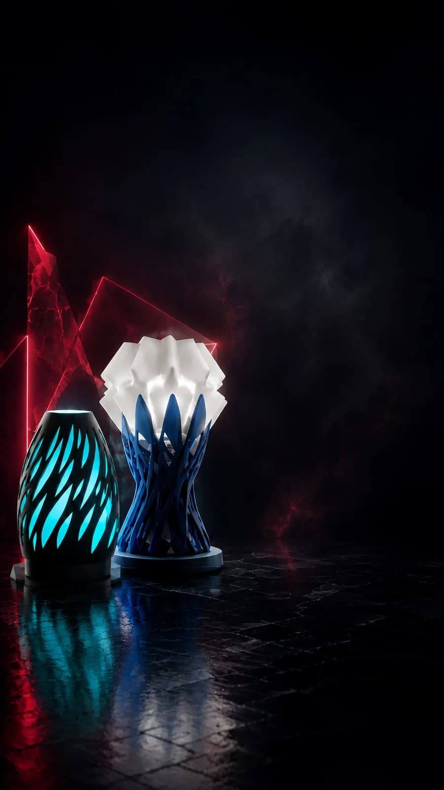 نمونه محصولات دکوراتیو پرینت سهبعدی 3dstyle